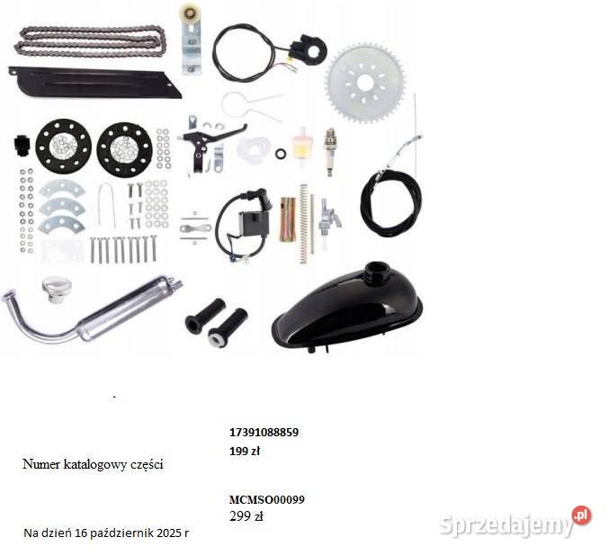 KO silnik rowerowy z adapterem Warszawa