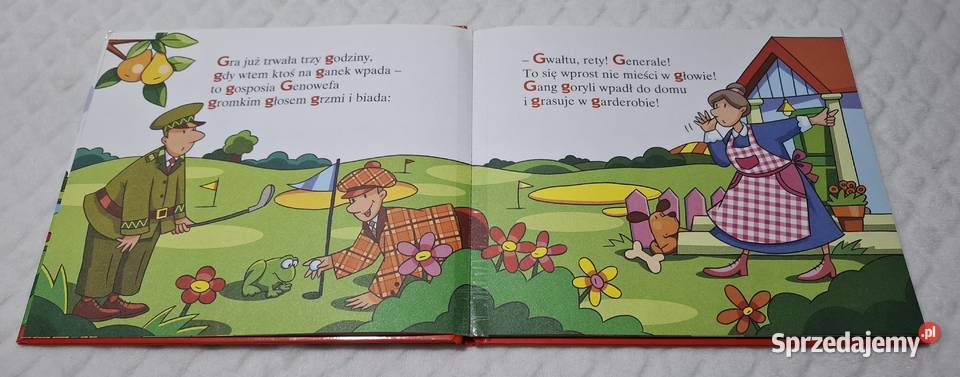 ABC Uczę się G goryl Strzałkowska Hachette 2007 Czeladź