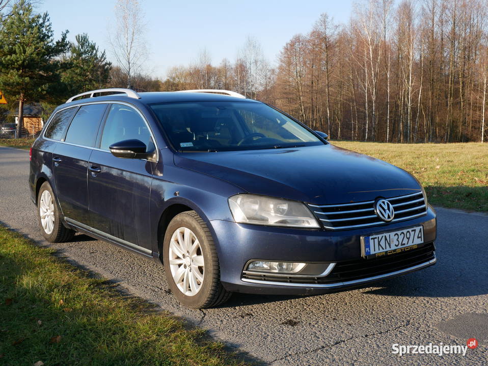 VW Passat B7 16 TDI Kombi 100 sprawny jeden 4/5