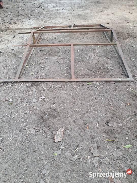 Konstrukcja stalowa pod dazzek Chróścice sprzedam