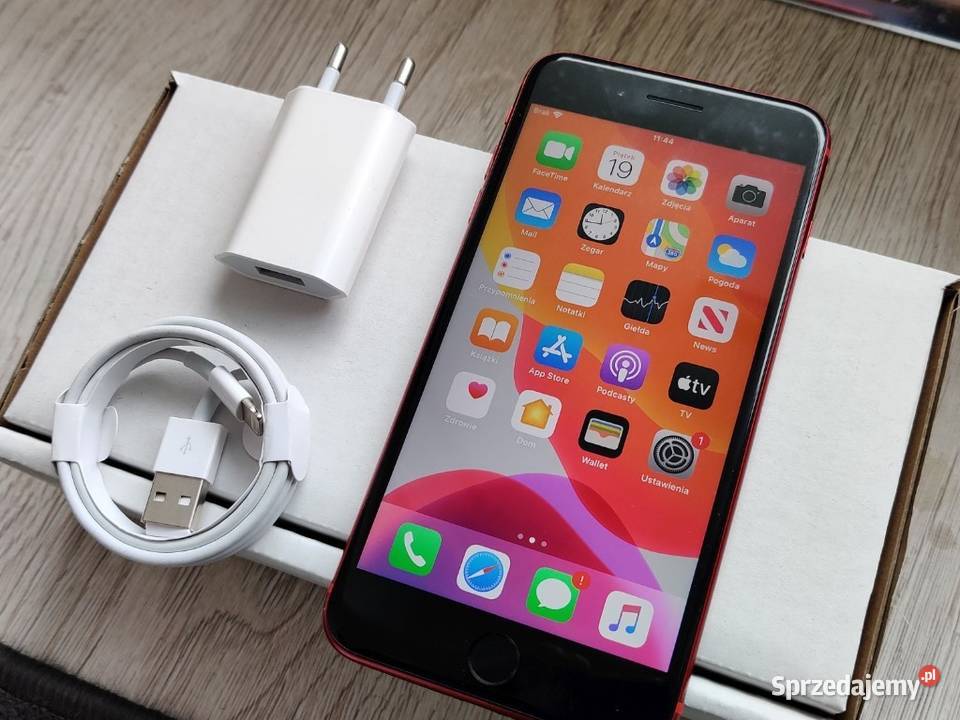 Apple IPhone 8 Plus Red