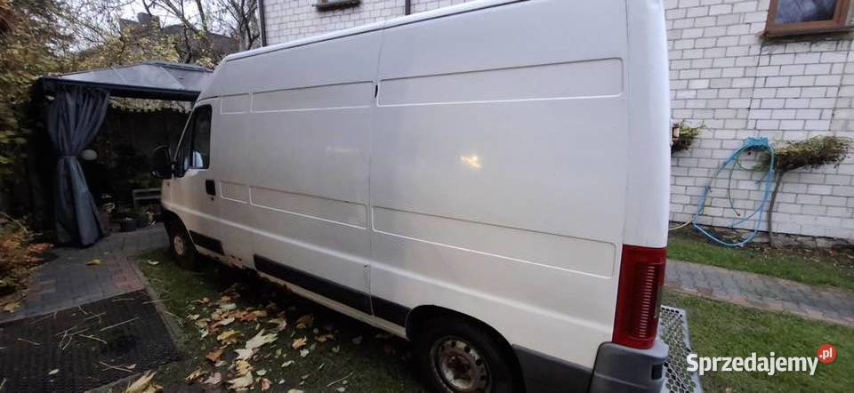 Fiat Ducato 2005 23jtd sprzedam
