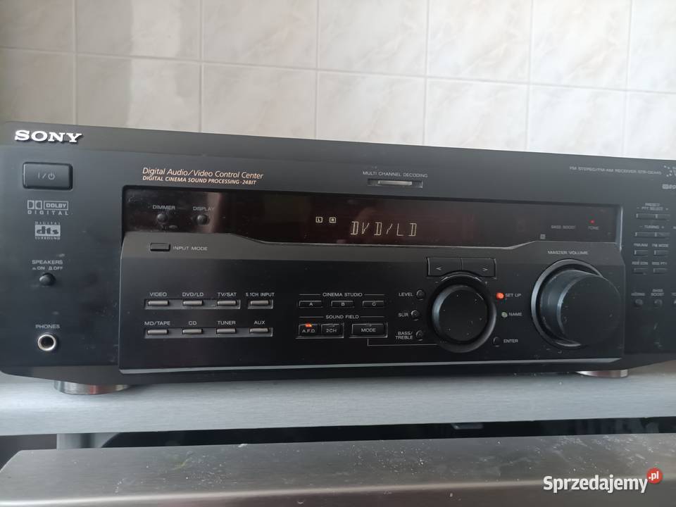 Sprzedam Amplituner Sony STR DE445 Amplitunery Łódź sprzedam