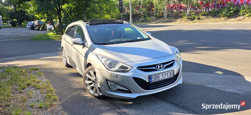 Hyundai i40 17 CRDi 136 PREMIUM Bogate odtwarzacz DVD Sosnowiec sprzedam