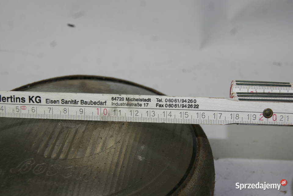 LAMPA BOSCH SZKŁO 160 BMW ZUNDAPP DB 200 DBK NSU