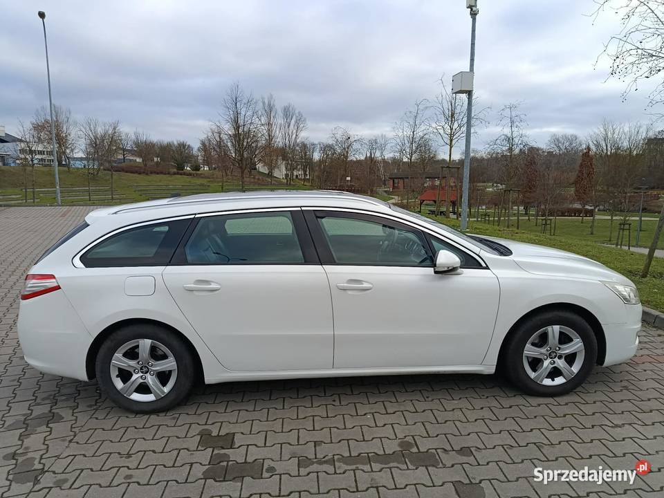 Peugeot 508 SW biała perła nowy rozrząd nieuszkodzony Włocławek sprzedam