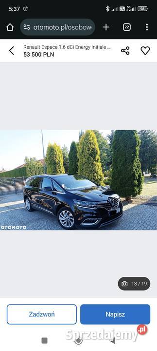 Renault Espace 16dci Sieradz