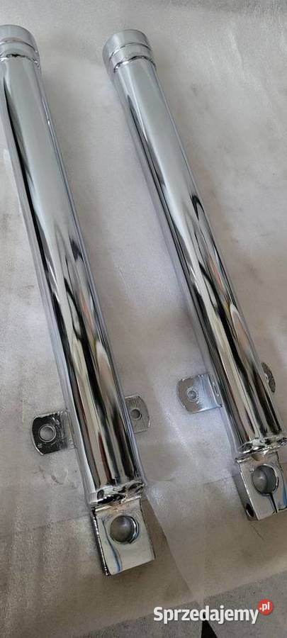 WSK golenie nowy chrom Motoryzacja Rypin