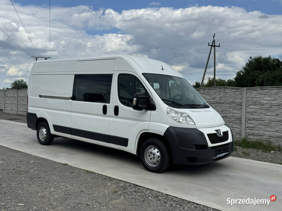 Peugeot Boxer L3h2 Klima Karolinki
