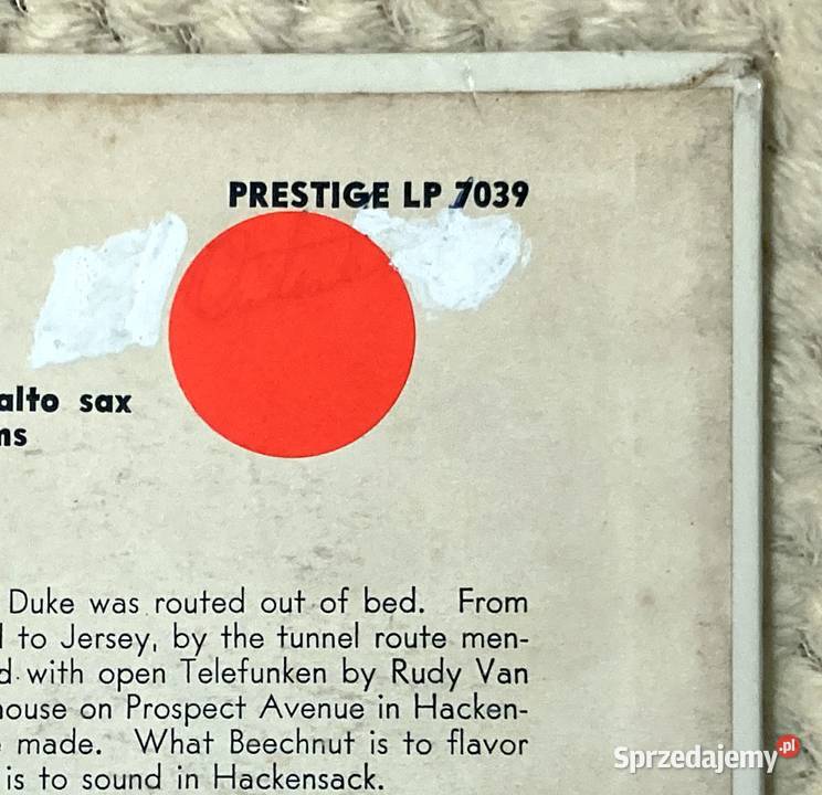 Gene Ammons All Stars The Happy Blues zachodniopomorskie