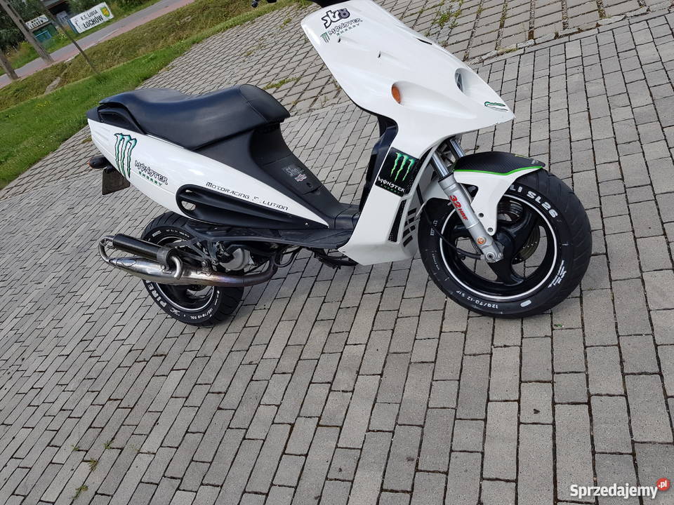 Malaguti F12 Racing 15KM mazowieckie Łochów