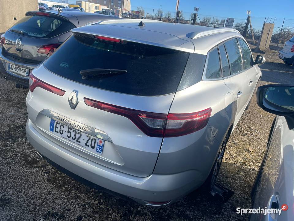 RENAULT Mgane IV 15 Energy DCi 110 Estate EG532 podkarpackie Przemyśl