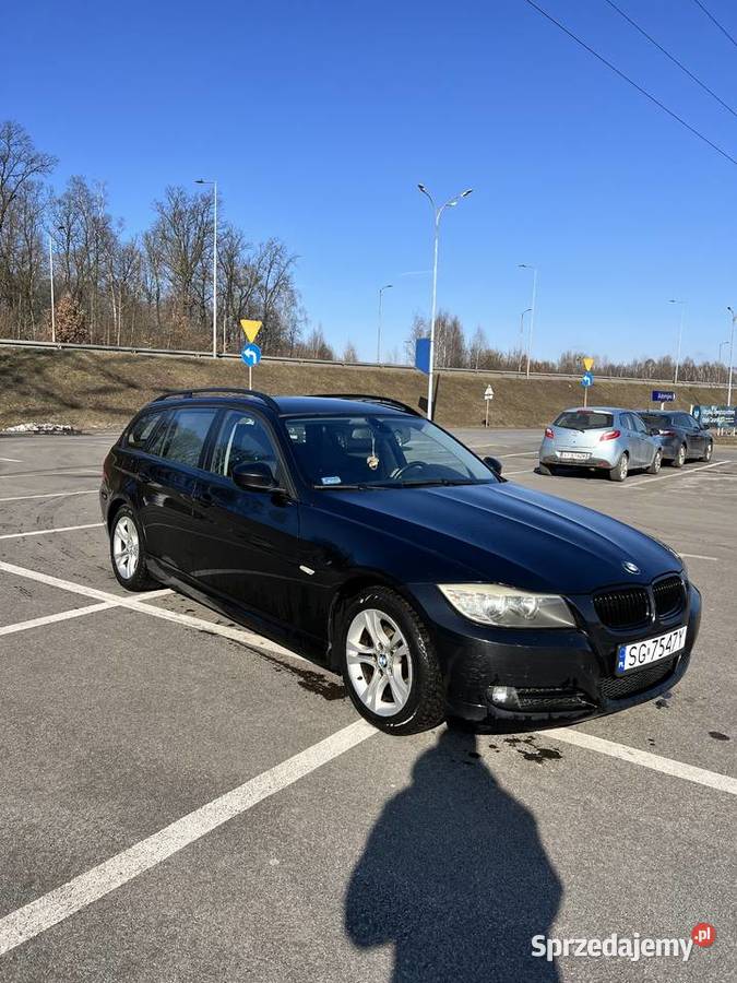 BMW e91 318d 143 diesel Seria 3 Rybnik