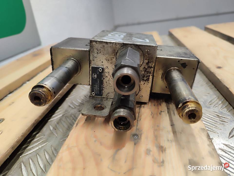 Blok hydrauliczny R933009319 R933009913 Dieci wielkopolskie Wilkowo