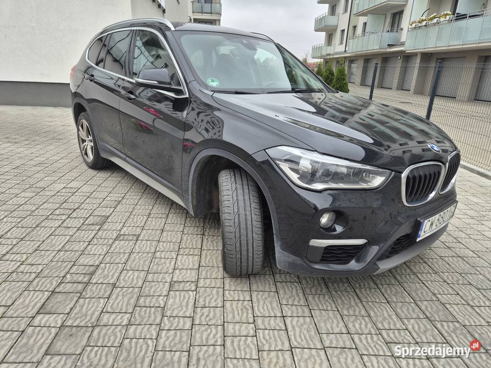 BMW X1 20 D matrix Pułtusk