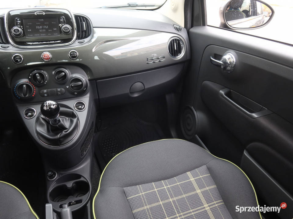 Fiat 500 09 TwinAir Katowice