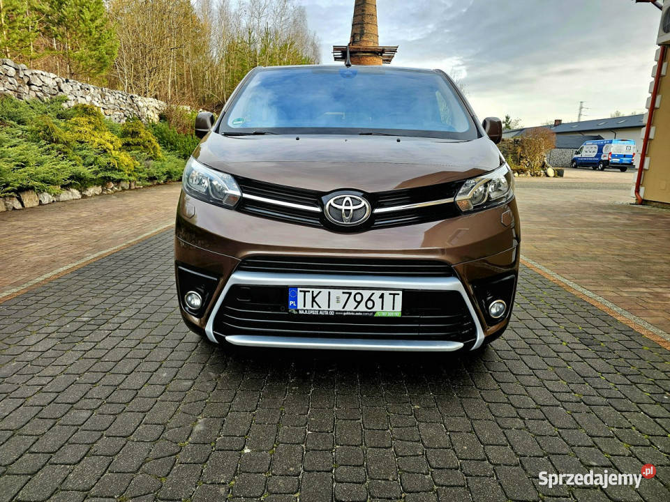 Toyota Proace Verso 20 D 177 Automat Bliss Zagnańsk