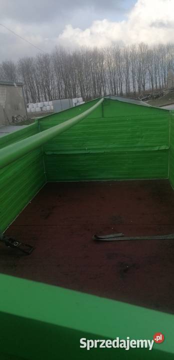 Zestaw przyczep D732 warmińsko-mazurskie Nowa Pasłęka