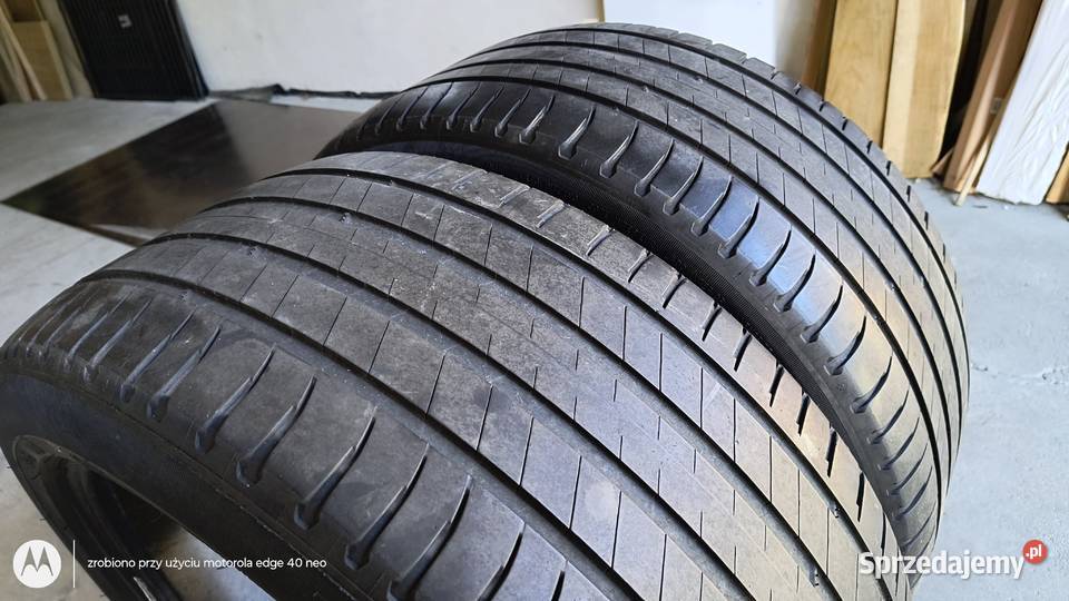Opony Michelin Latitude Sport 3 para 285 40 20 z Bielsko-Biała sprzedam