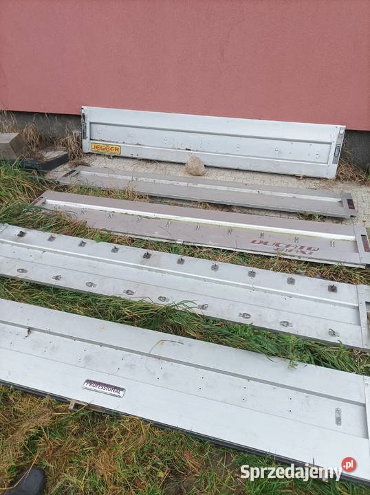 Burty do auta dwie belki warmińsko-mazurskie