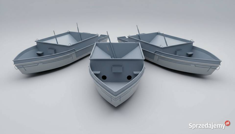 Łódź paszowa samowyładowcza 2800 karpiowa Lublin