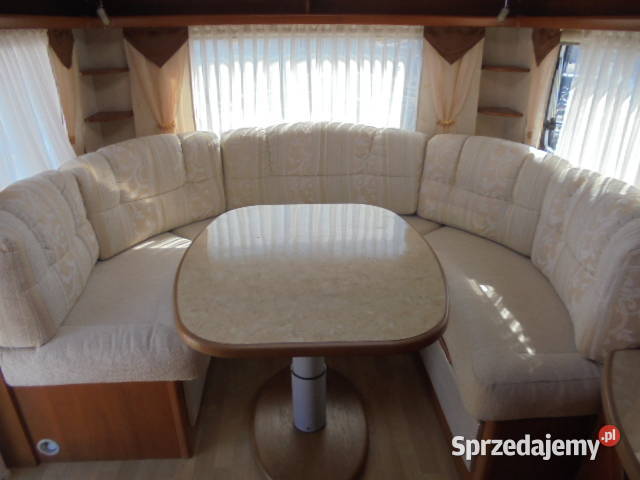 CARAVELAIR Elegante VIP 595 CP738 Kempingowe dolnośląskie Wrocław