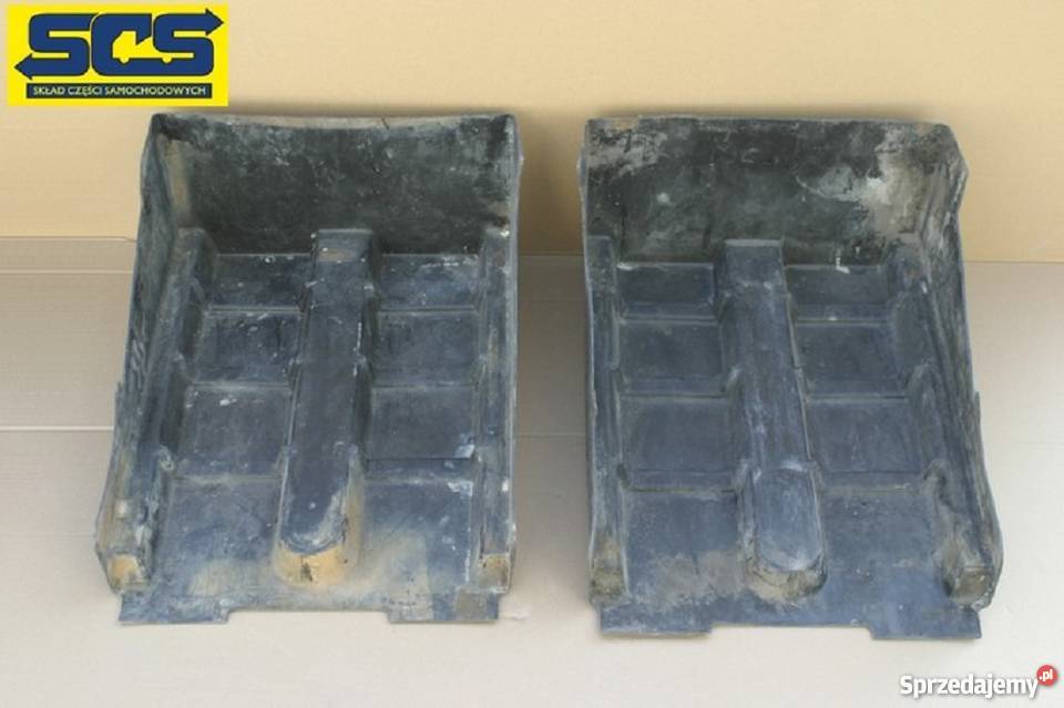 DAF POKRYWA AKUMULATORÓW ORYGINAŁ 61x48x26 Bieleń