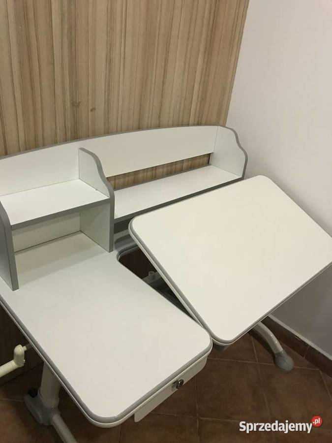 Super Biurko z regulacją wysokości fotel