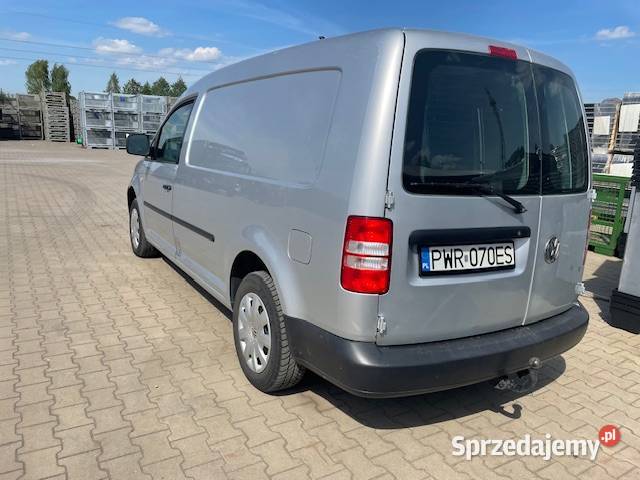 Volkswagen Caady Wersja długa 102 Klima grzane Ceków-Kolonia