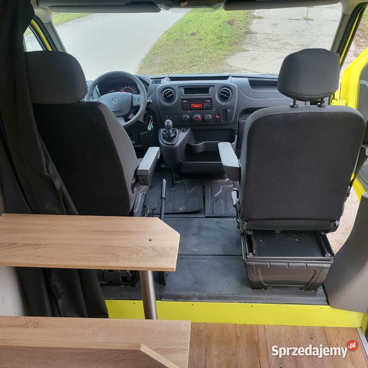 Renault Master 2L2H 23 DCI kamper super stan Góra Kalwaria