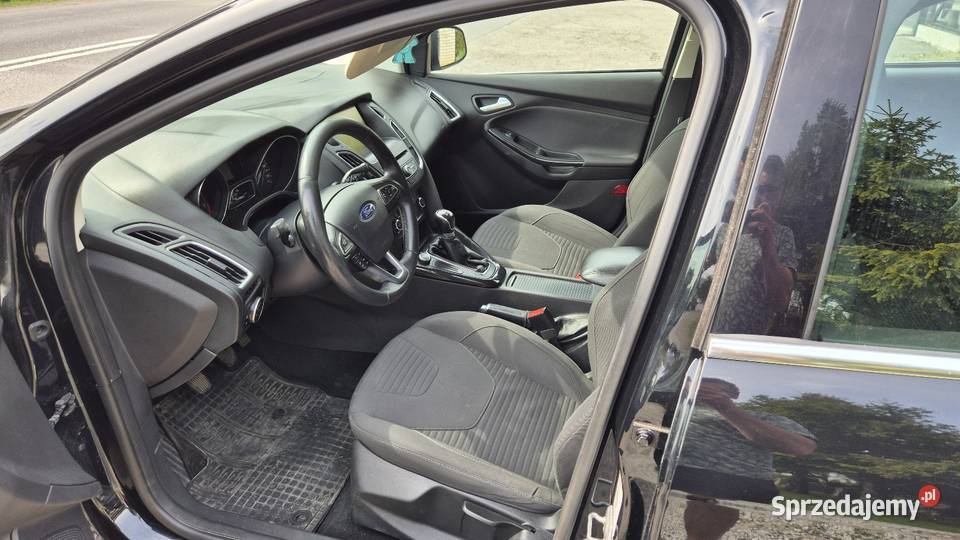 Ford Focus MK3 lift 16 16v nie ecoboost TITANIUM kurtyny powietrzne Bażanowice