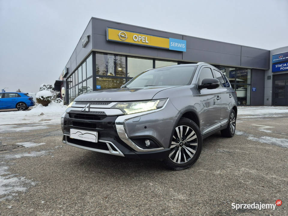 Mitsubishi Outlander III 2012 27762km Giżycko