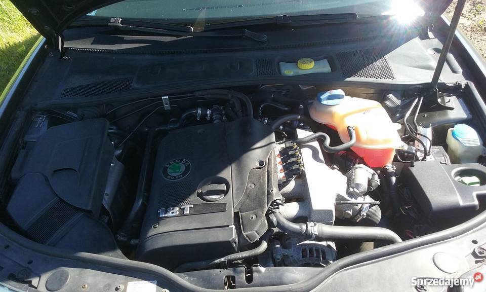 Skoda superb 18 T klimatyzacja Biała Podlaska sprzedam