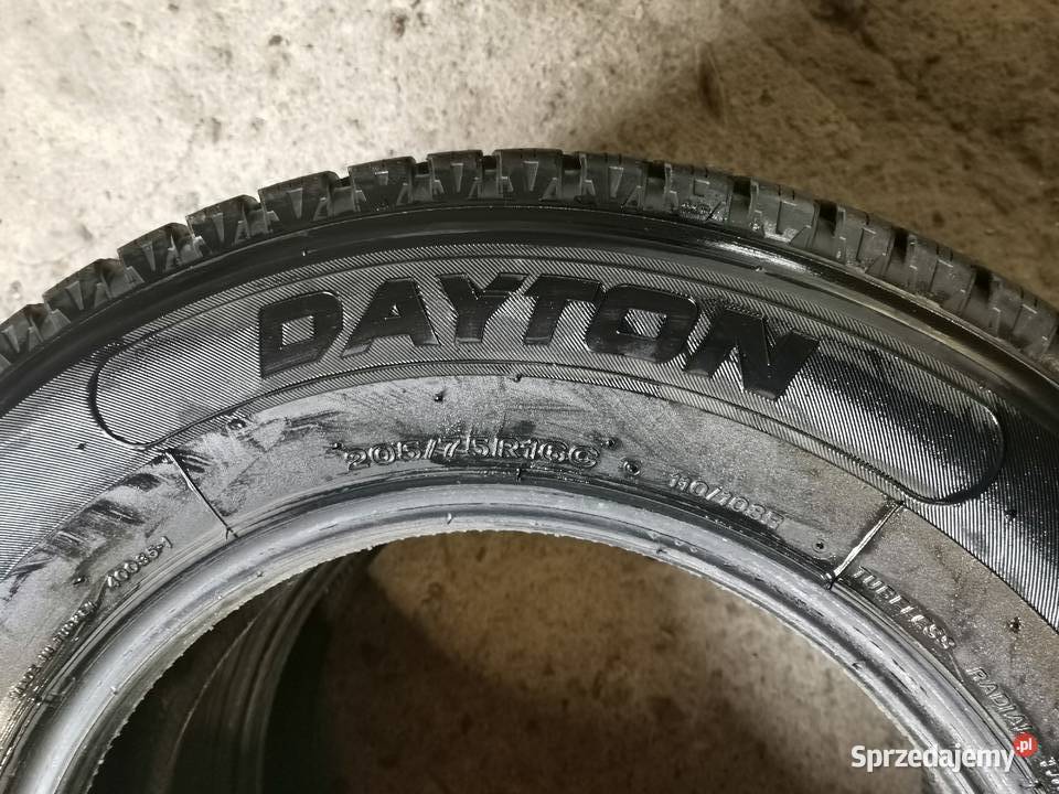 DAYTON VAN WINTER OPONA ZIMOWA WZMOCNIONA 16cale Międzychód sprzedam