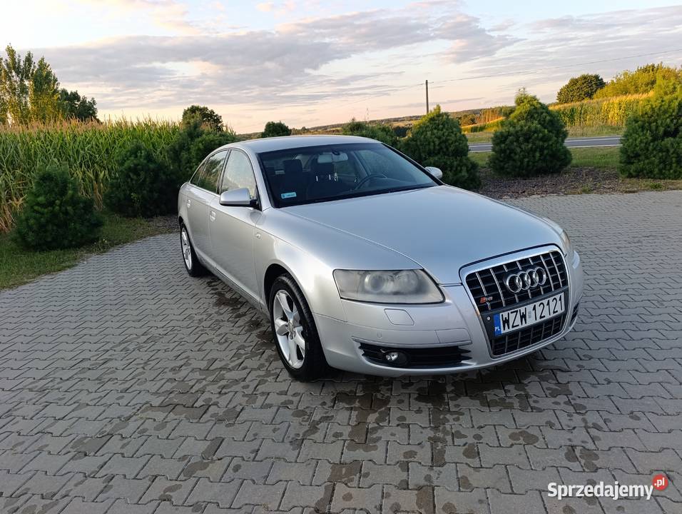 Audi A6 C6 manualna Przyłęk