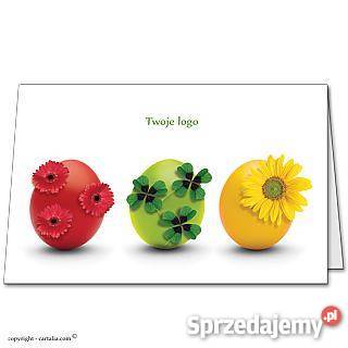 Kartki firmowe Wielkanoc 2015 Produkcja lubelskie Lublin