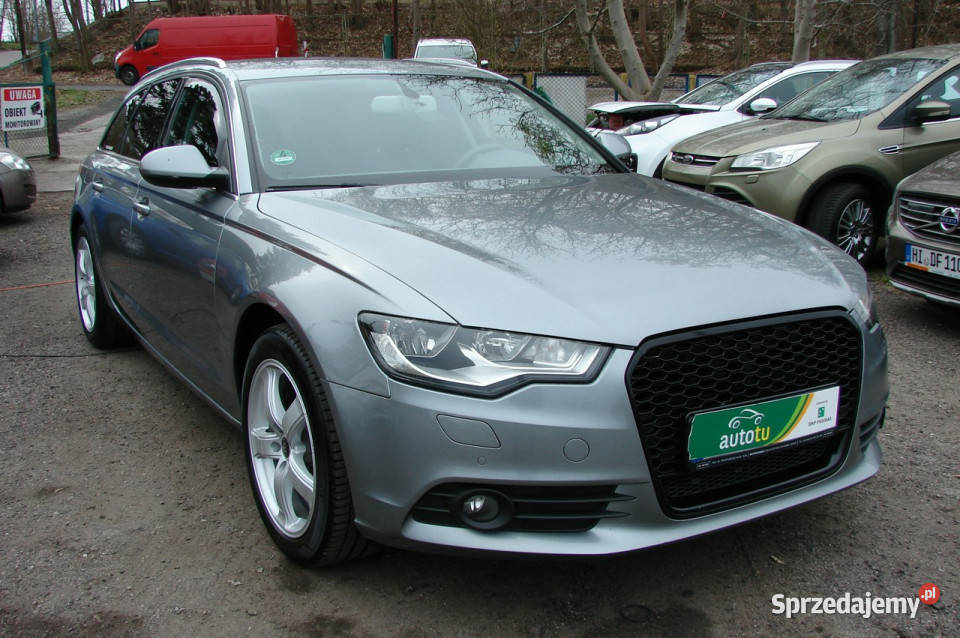 Audi A6 Avant 20 TDI 177 C7 20112018 Piła