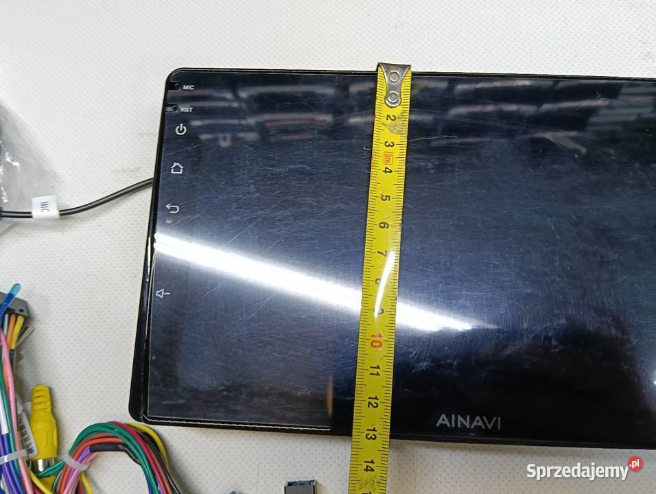 Radio android toyota Auris II z canbus mazowieckie Jednorożec