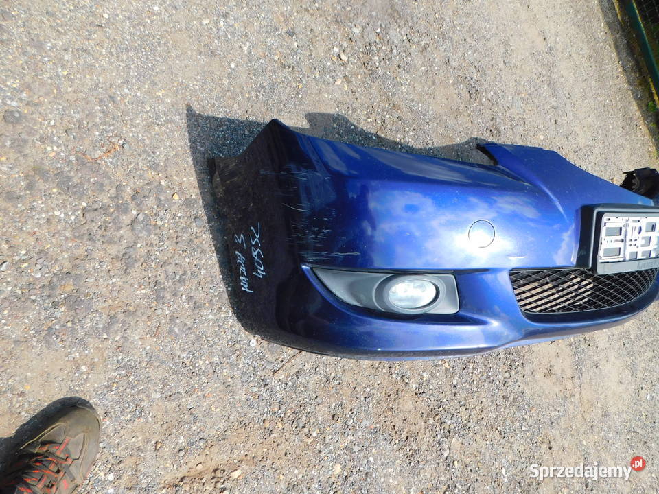 mazda 3 zderzak 40952 WYSYŁKA osobowe Żory