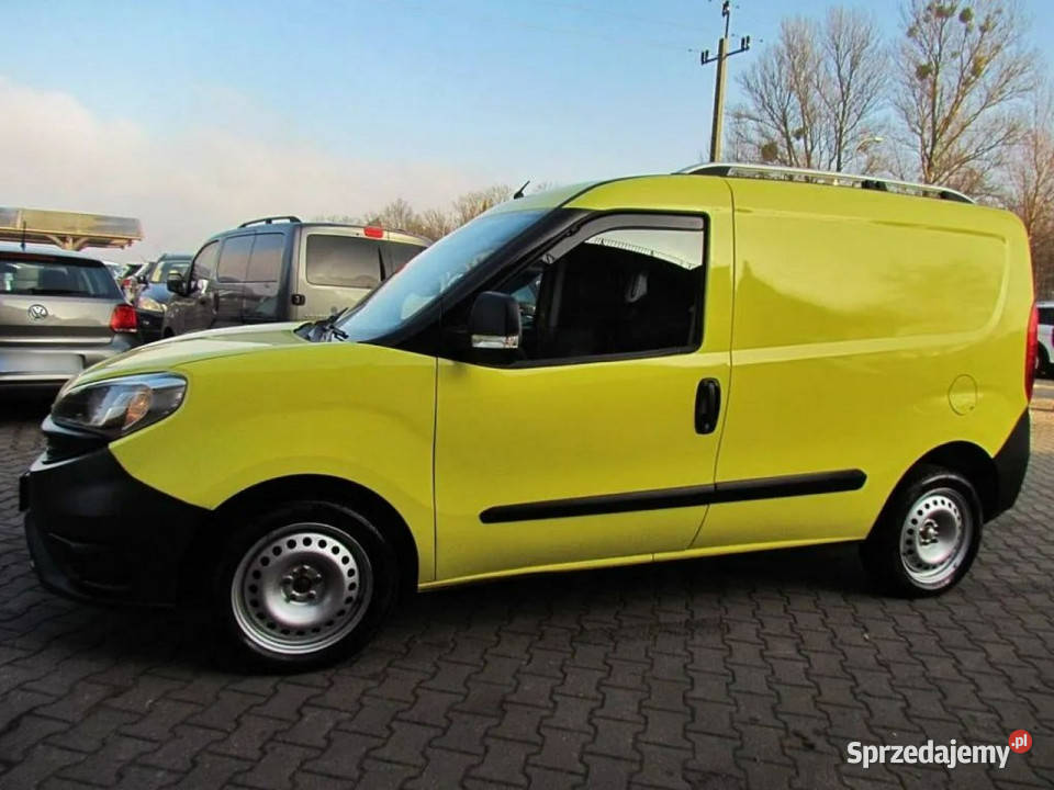 Fiat Doblo 13JTD Klima 2016r Płock sprzedam