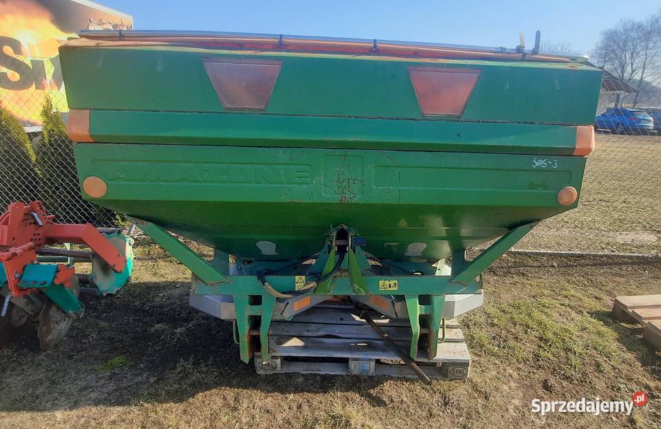 Rozsiewacz do nawozu AMAZONE ZAM 1500 2500 2700 Amazone Jastrowie