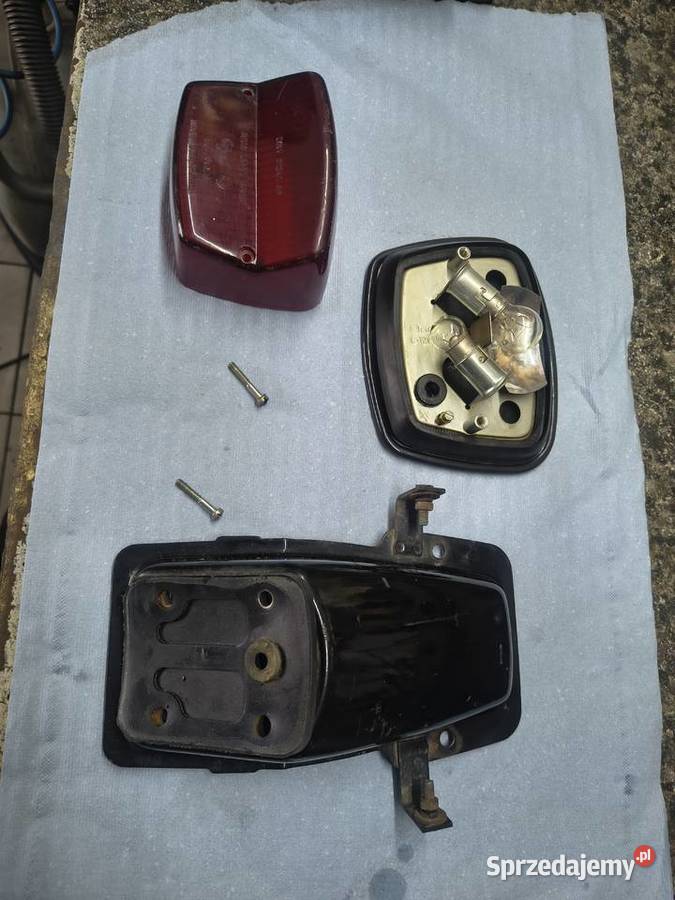 Lampa tylna mocowanie jawa cz 175 350 Rzeszów