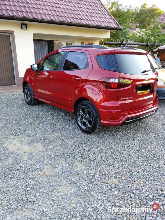 Ford Ecosport Rok produkcji 2021 EcoSport Rzeszów