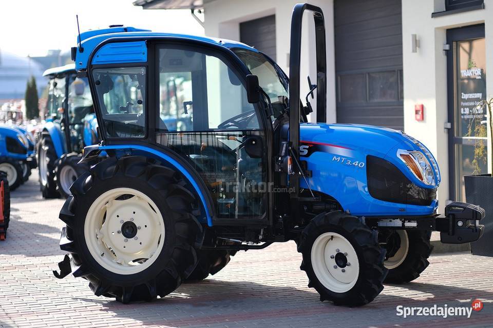 LS Tractor MT340 MEC 4x4 40 CAB z klimatyzacją Napęd 4x4 LS Tractor Tajęcina sprzedam