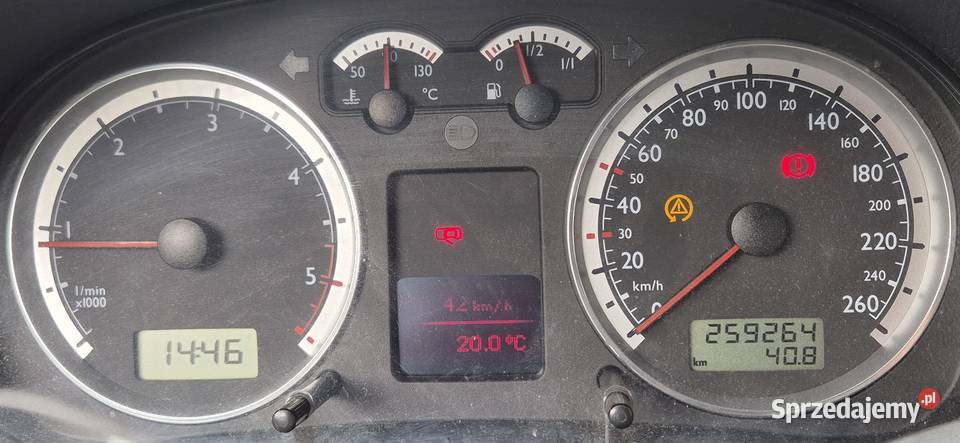 VW GOLF IV BORA KOMBI 1900 TDIHAKSPRAWNA KLIMA możliwa zamiana Głogów