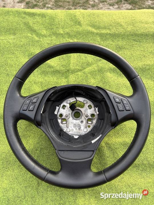 BMW E90 E91 E87 Kierownica Multifunkcja Airbag