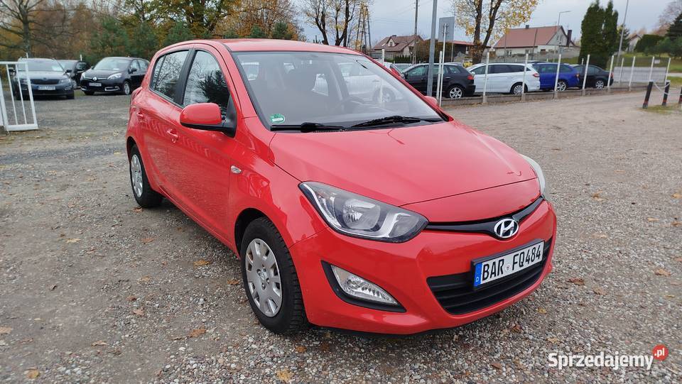 Hyundai i20 LIFT Bezwypadkowy Niski Przebieg elektryczne szyby Bytów