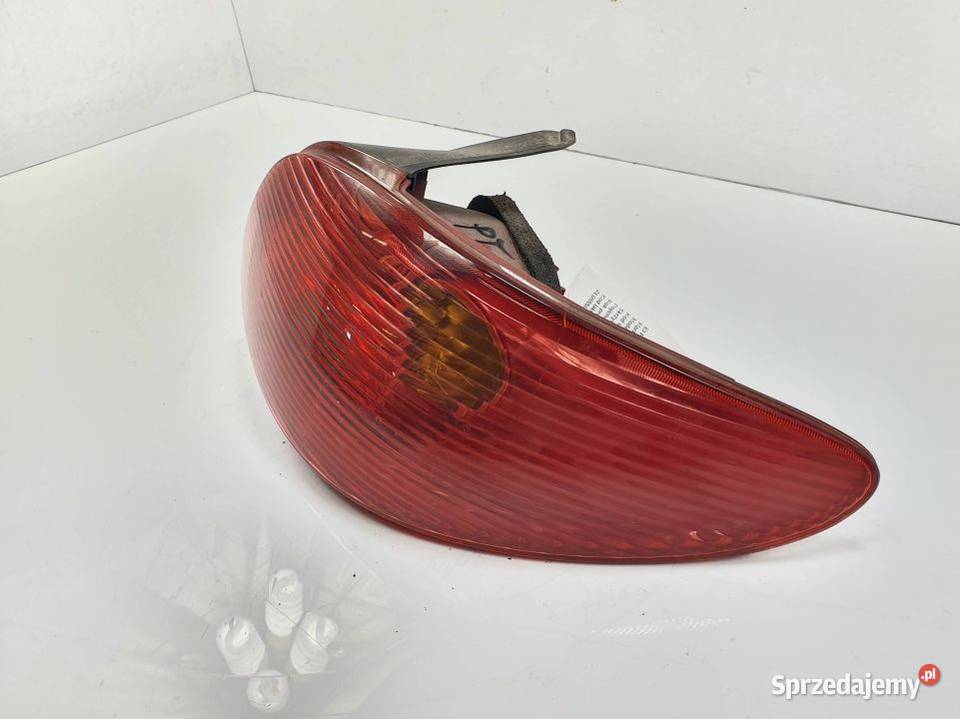 LAMPA PRAWA TYŁ PEUGEOT 206 Lipno