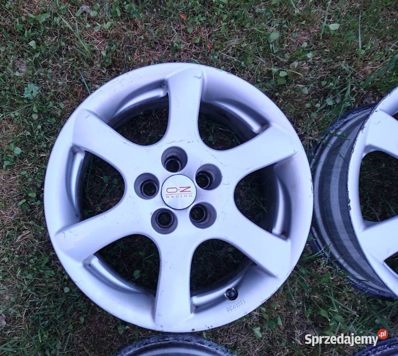 Alufelgi OZ 5x100 R16 OZ sprzedam