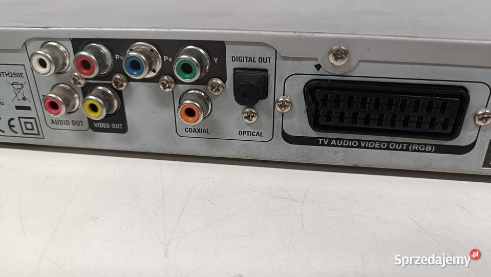 Odtwarzacz THOMSON DTH250E Nie załącza się Poznań